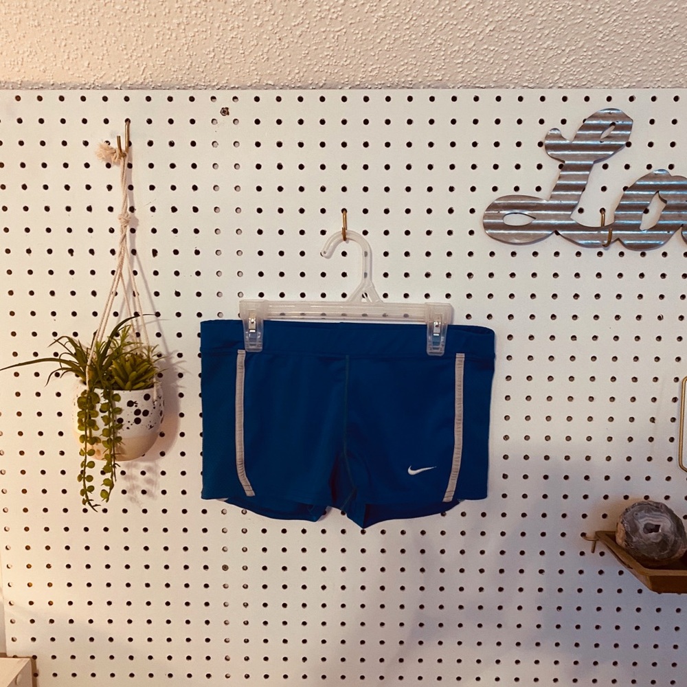 Nike dry fit spandex shorts